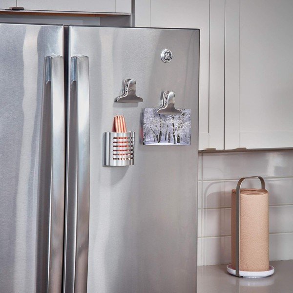 Kovový magnetický držiak na ceruzky iDesign Forma, 5,5 x 10 cm-image-3