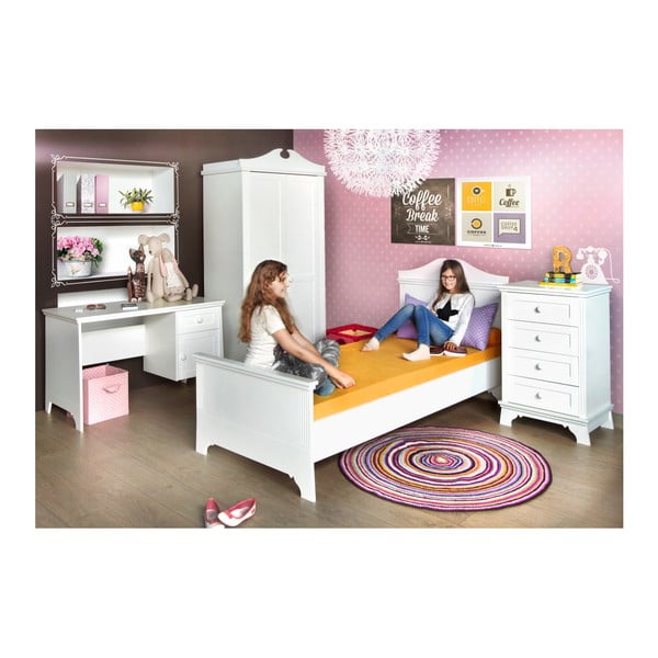 Biela komoda Timoore Clariss-image-4