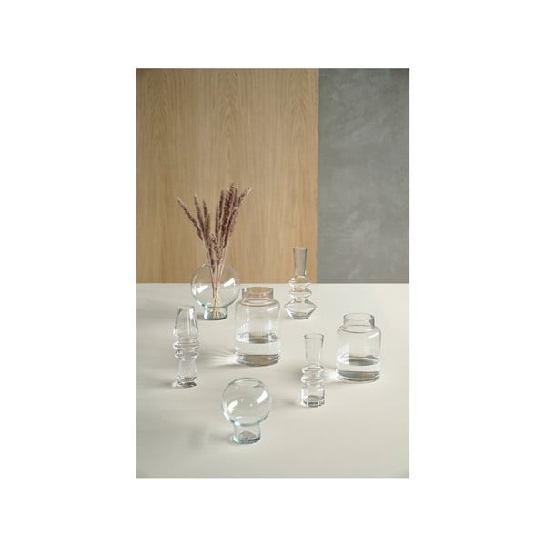 Sklenená váza Villa Collection Kalt, výška 14,5 cm-image-2