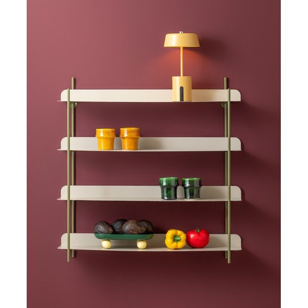 Okrovožltá kovová LED stolová lampa (výška  22,5 cm) Elemental LED – Leitmotiv-image-1