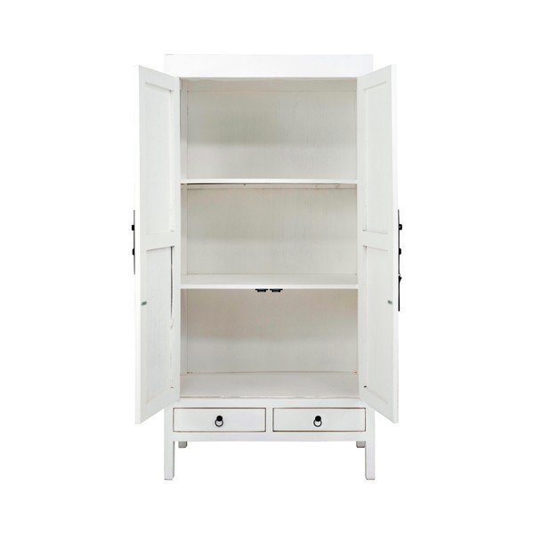 Biela skriňa Canett Pantai, výška 181 cm-image-3
