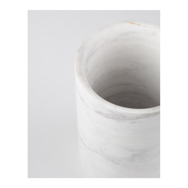 Biela mramorová váza Zuiver Fajen-image-3