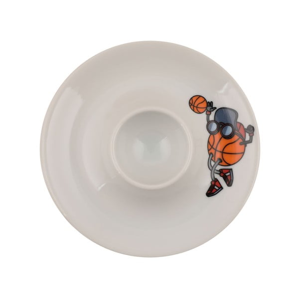 5-dielna detská porcelánová jedálenská súprava Kütahya Porselen Basketball-image-2