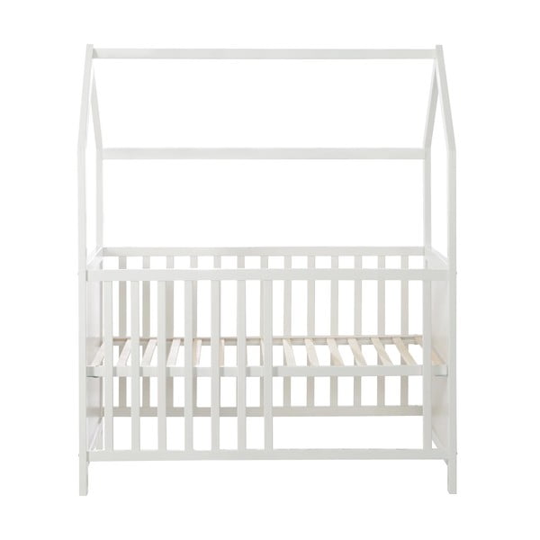 Biela postieľka 60x120 cm – Roba-image-1