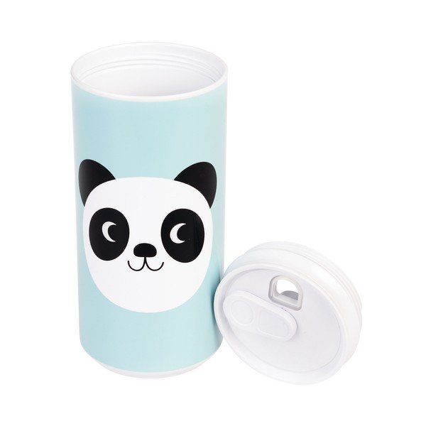 Detská fľaša z bioplastu 330 ml Miko the Panda – Rex London-image-4