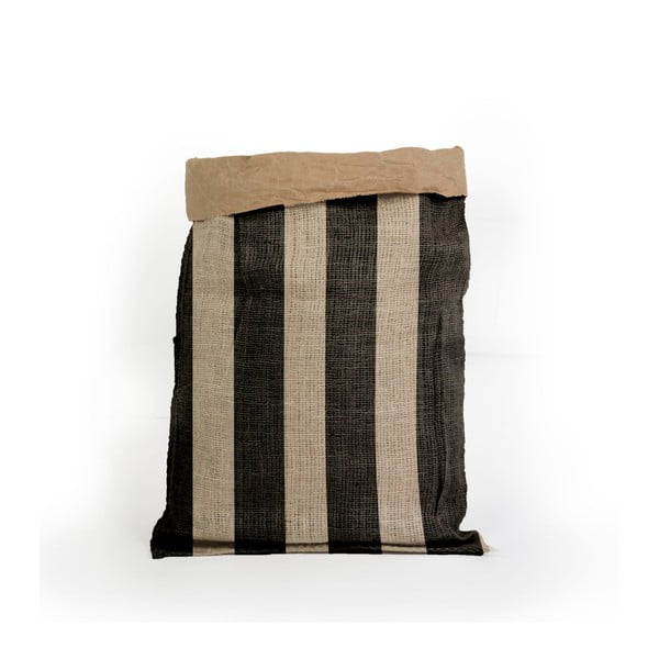 Úložný kôš Surdic Yute Vertical Stripes
