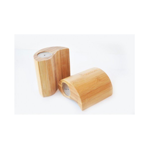 Bambusová soľnička a korenička Bambum Ginger-image-1