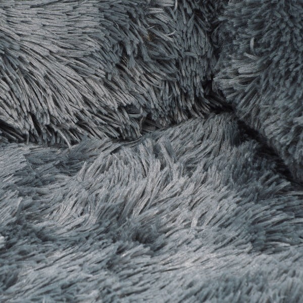 Tmavosivá prikrývka na sedačku pre psa 95x120 cm – Love Story-image-2