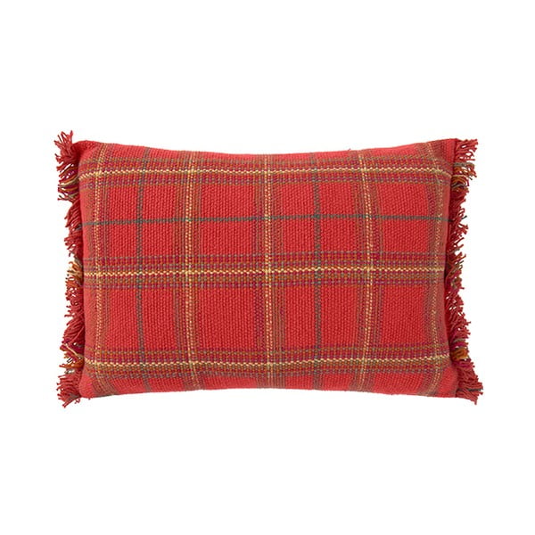 Bavlnený detský vankúšik 40x25 cm Mapple Red – Lorena Canals