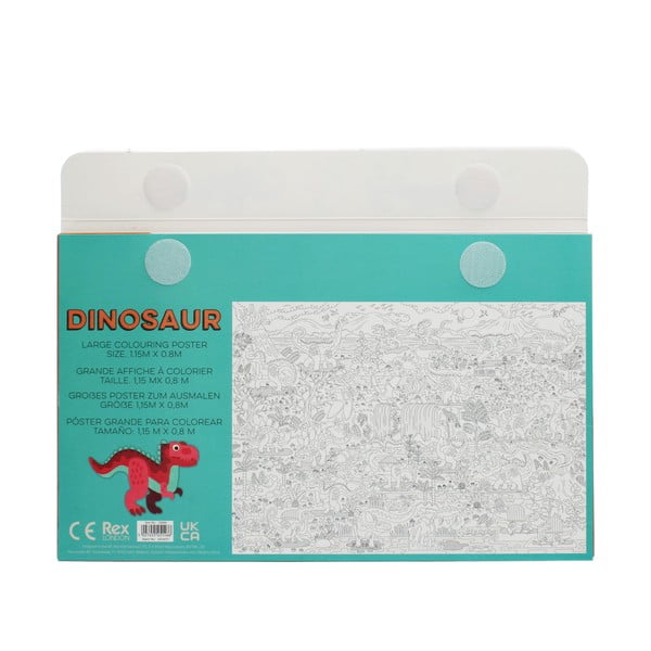 Omaľovánky Baby Dinos – Rex London-image-4