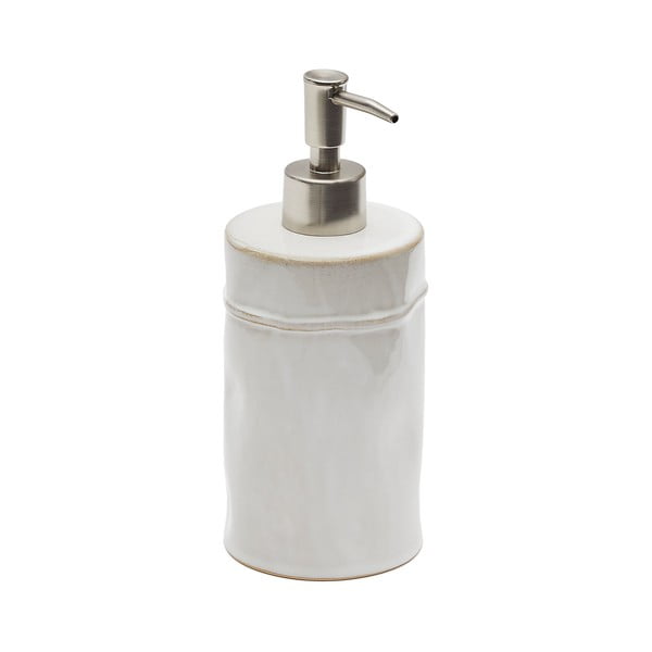 Krémový keramický dávkovač mydla 650 ml Savel – Kave Home-image-2