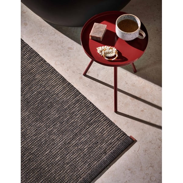 Tmavohnedý vnútorný a vonkajší behúň 70x300 cm Sam Black Walnut – Pappelina-image-1