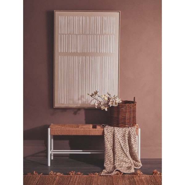 Drevená lavica v prírodnej farbe Bandar – Premier Housewares-image-1