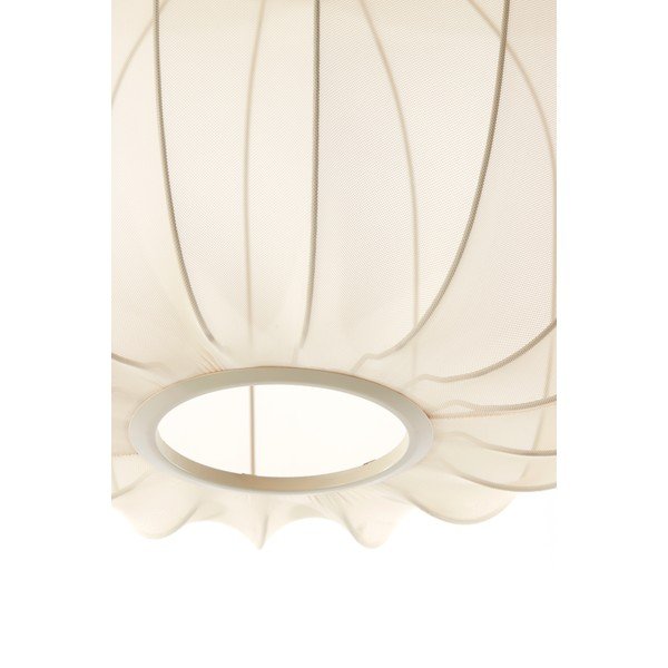Krémovobiele tienidlo ø 40 cm Plumeria – Light & Living-image-3