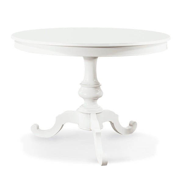 Biely drevený rozkladací jedálenský stôl Castagnetti Venezia

