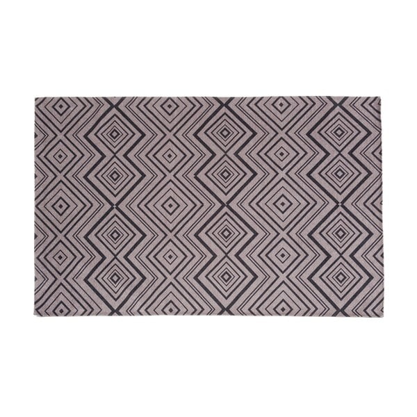 Vysokoodolný kuchynský koberec Webtappeti Hellenic Grey, 60 x 220 cm