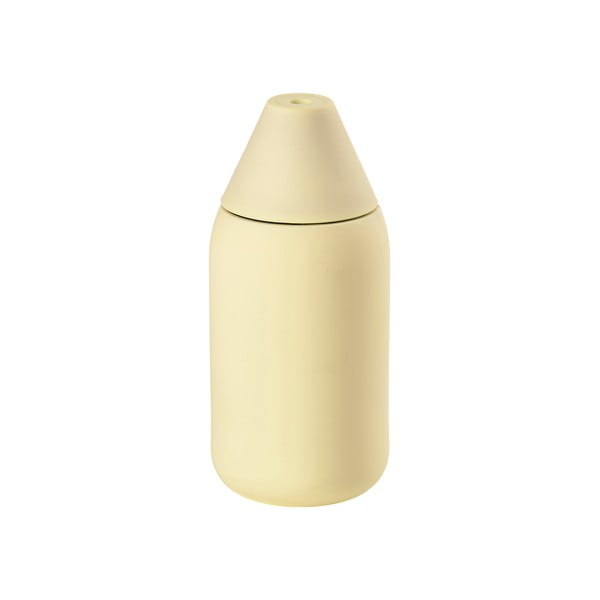 Svetložltý silikónový dávkovač mydla 300 ml Singles – Zone