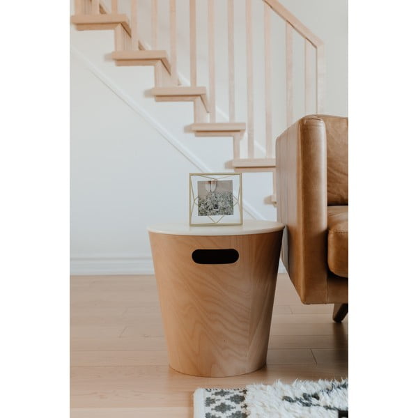 Rám v zlatej farbe na fotografiu 10 x 10 cm Umbra Prisma-image-1