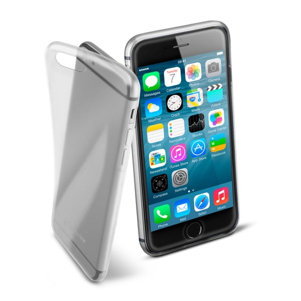 Transparentný extra tenký zadný kryt  CellularLine Finepre  Apple iPhone 6/6S