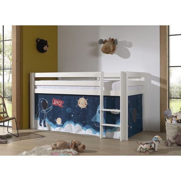 Detský záves k posteli 4 ks 195x75 cm Space Shuttle – Vipack-image-2