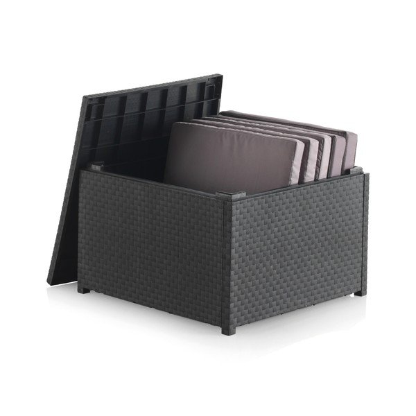 Záhradný odkladací stolík z umelého ratanu 56x56 cm – Juinsa-image-3