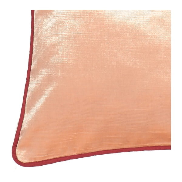 Svetloružový vankúš Kate Louise Mila, 45 × 45 cm-image-2