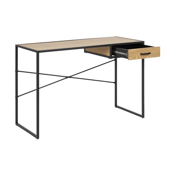 Písací stôl Actona Seaford, dĺžka 110 cm-image-3