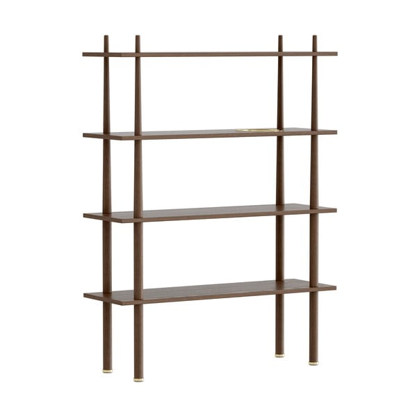 Hnedý modulárny policový systém v dekore duba 110x148 cm Stories - UMAGE-image-4