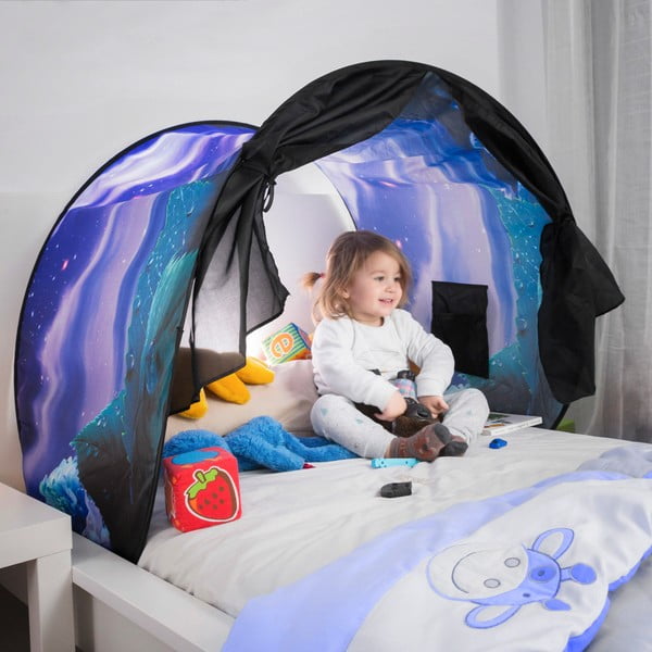 Detský stan nad posteľ InnovaGoods Childrens Bed Tent-image-1