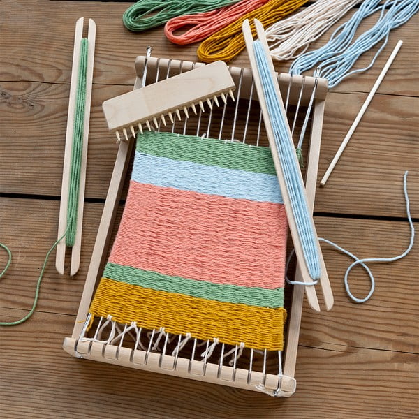 Kreatívna súprava Weaving Loom Set – Rex London-image-1