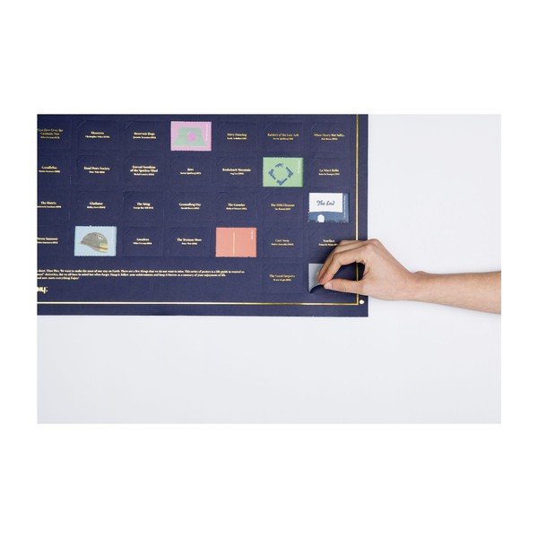 Plagát DOIY 100 Movies You Must See, 54,5 x 98 cm-image-2