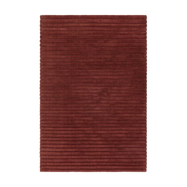 Vínovočervený ručne tkaný vlnený koberec 160x230 cm – Asiatic Carpets