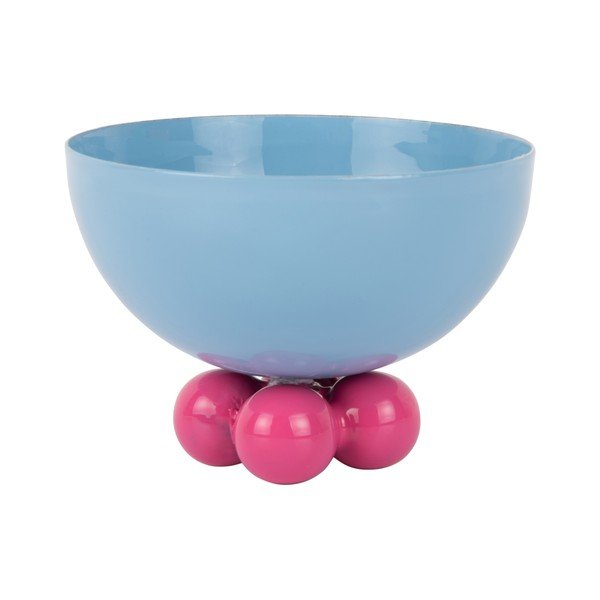 Svetlomodrá železná miska Double Funky – PT LIVING-image-4