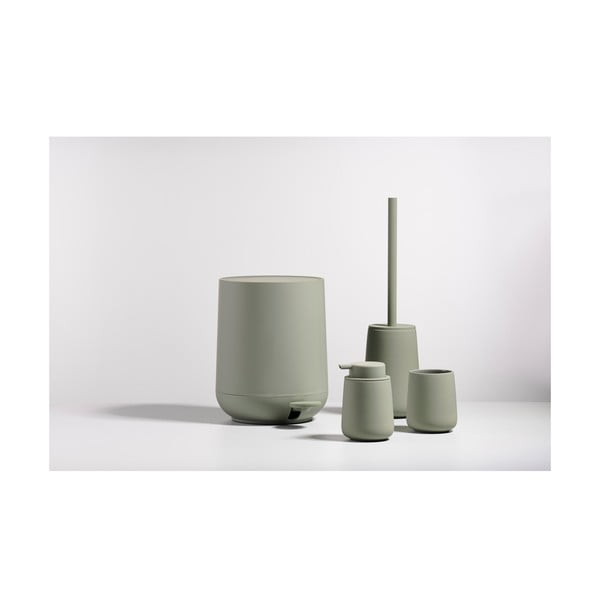 Zelená kameninová WC kefa Zone Nova One-image-2