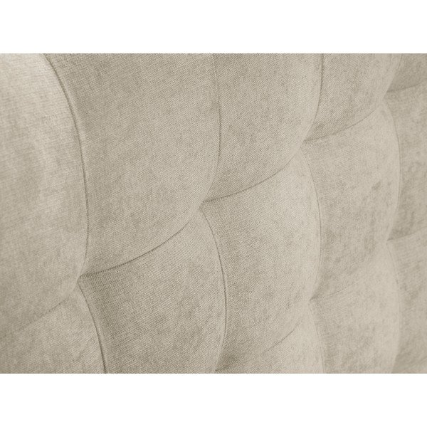 Béžová dvojlôžková posteľ Mazzini Beds Jade, 160 x 200 cm-image-1