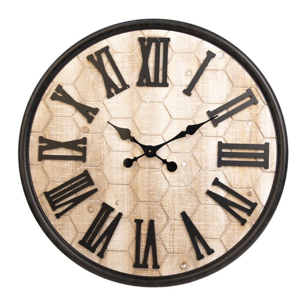 Nástenné hodiny Clayre & Eef Muracol, ⌀ 76 cm