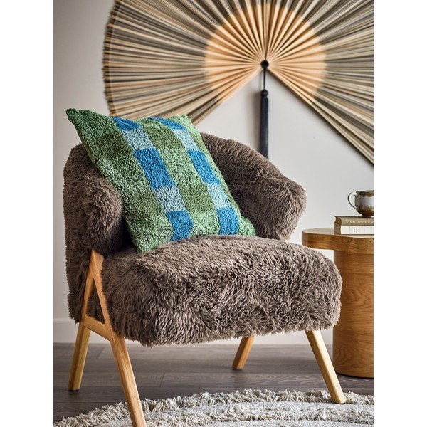 Bavlnený dekoračný vankúš 50x50 cm Pil – Bloomingville-image-1