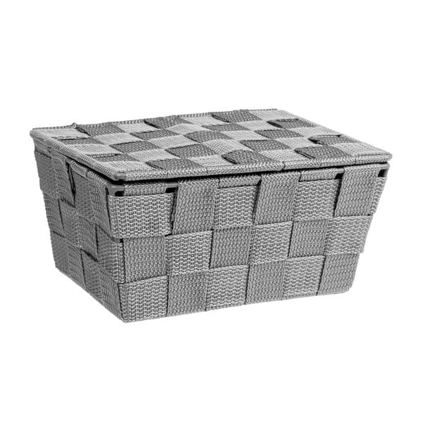 Sivý košík s vekom Wenko Adria-image-1