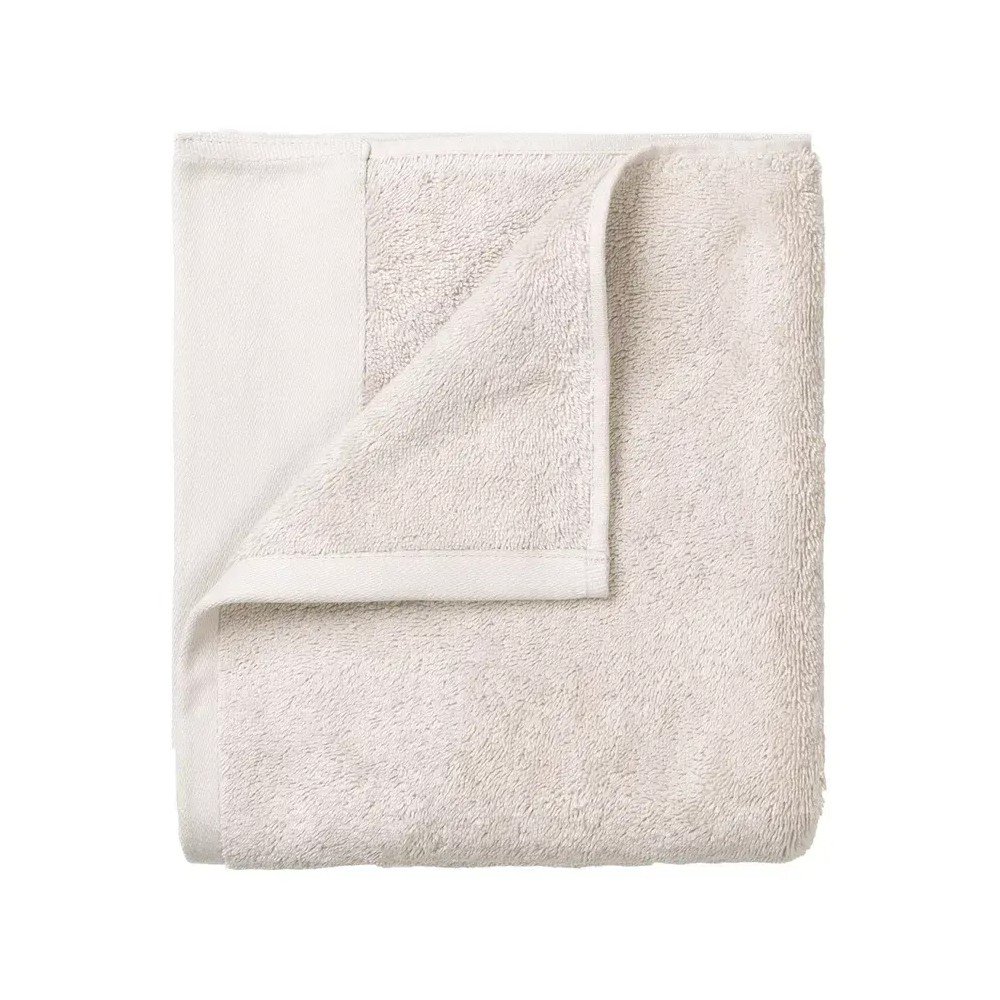 E-shop Krémovobiele froté uteráky v súprave 2 ks z bio bavlny 30x50 cm Riva – Blomus