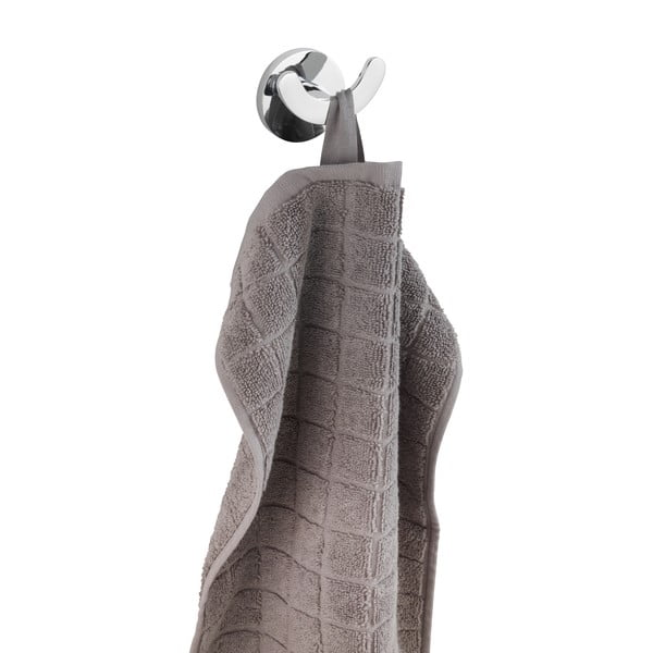 Samodržiaci háčik z nehrdzavejúcej ocele v matne striebornej farbe Isera – Wenko-image-2