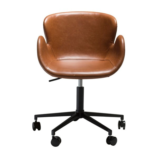 Svetlohnedá kancelárska stolička DAN-FORM Denmark Gaia-image-1