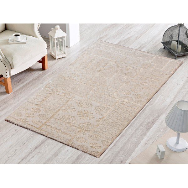 Koberec Patchwork Cream, 80x120 cm-image-1