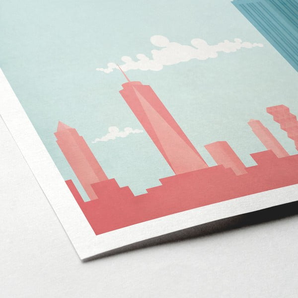 Plagát Travelposter New York, 30 x 40 cm-image-2