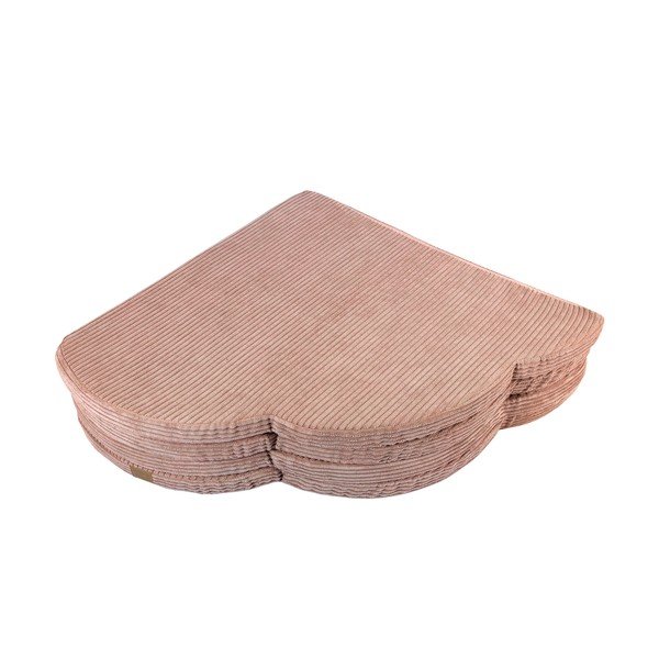 Ružová detská hracia podložka 160x160 cm – Meowbaby-image-4