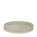 Béžové taniere v súprave 2 ks z kameňa ø 20 cm Sand Grain – Mette Ditmer Denmark