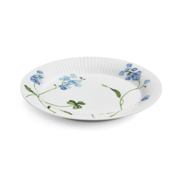Biely dezertný porcelánový tanier ø 22 cm Hammershøi Summer – Kähler Design