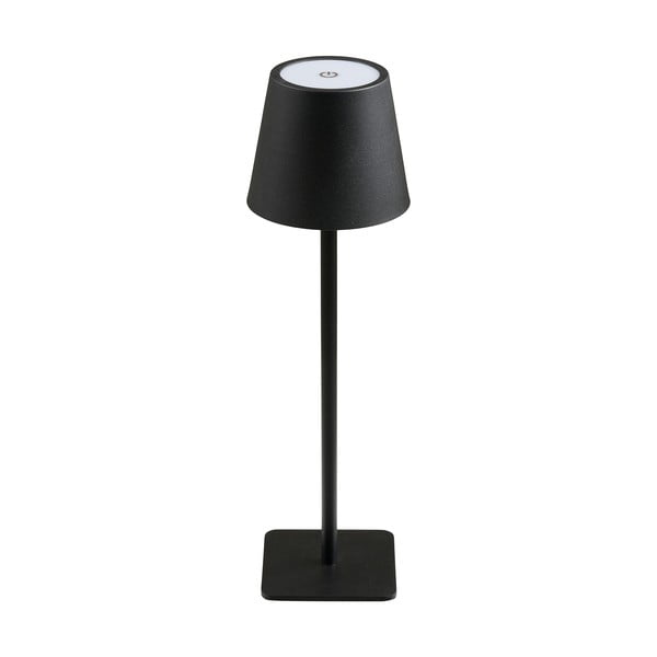 Čierna LED stolová lampa (výška  37 cm) Bradford – House Nordic-image-3
