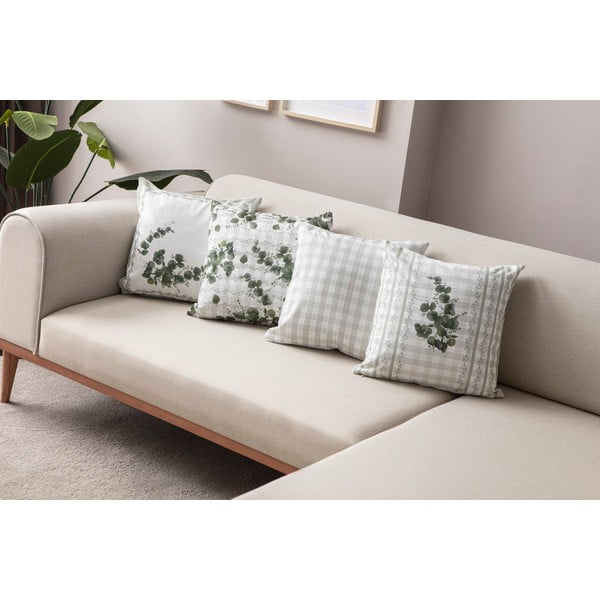 Obliečky na vankúše v súprave 4 ks 43x43 cm – Mioli Decor-image-4