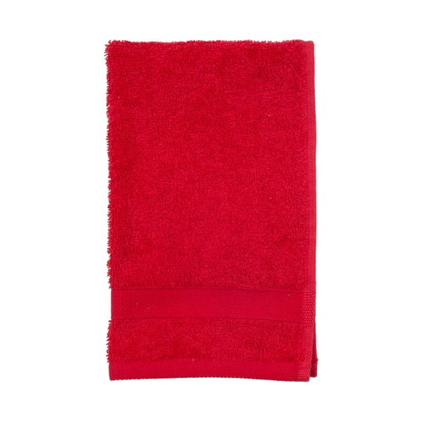 Červený froté uterák Walra Frottier, 30 x 50 cm