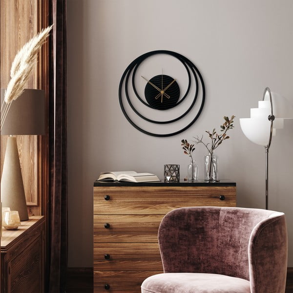 Nástenné hodiny ø 57 cm Noah – Styler-image-2